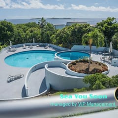 Sea You Soon Retreat, OCEAN VIEWS, pool, tennis, Jeep option